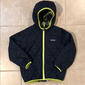 Patagonia Reversible Down Jacket Size 3t
